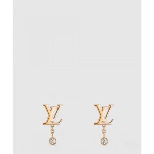 이딜 블라썸 LV 스터드 귀걸이 Q96549