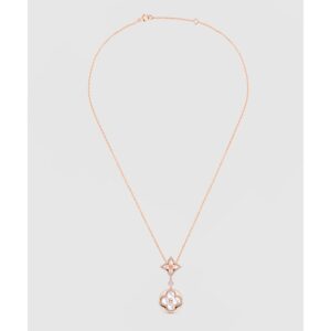 컬러 블라썸 목걸이 Q94355