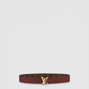 LV 이니셜 리버서블 벨트 M0561W