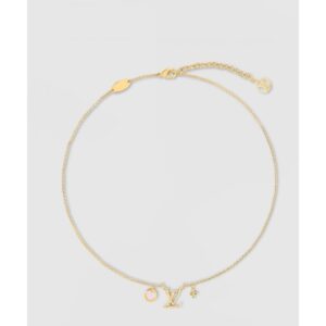 LV 아이코닉 하트 목걸이 M01424