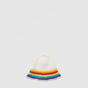 레인보우 버킷햇