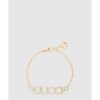 GUCCI 레터 팔찌 774708