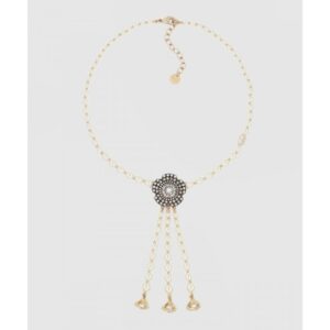 JARDIN ENCHANTE 진주 목걸이 N2290