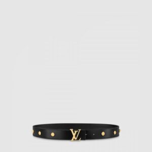 LV 이니셜 스터드 리버서블 벨트 M8242U