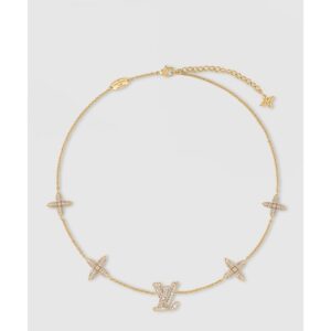 LV 아이코닉 트레조 목걸이 M01480