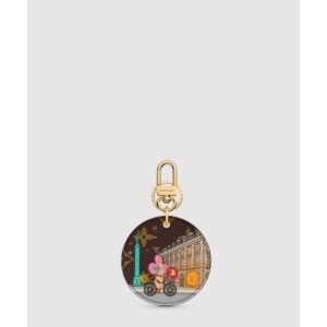 일러스트 Xmas 파리 백 참 & 키 홀더 M00872