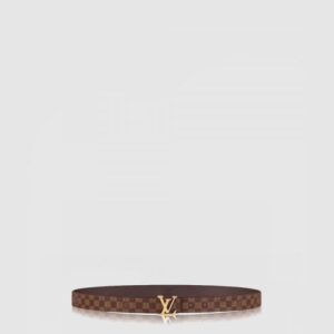 LV 아이코닉 리버서블 벨트 M9267V