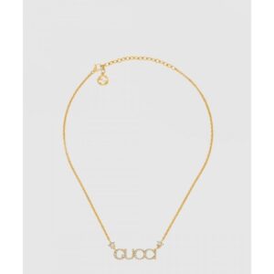 GUCCI 레터 목걸이 ‎774693