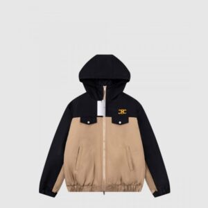 로고 쇼트 코트