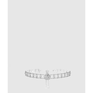 BOUTON DE CAMÉLIA 초커 J12063