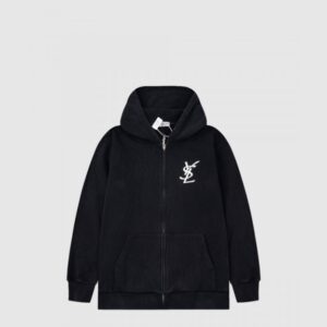 로고 쇼트 코트
