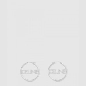모노크롬 스트라스 귀걸이 460YU6