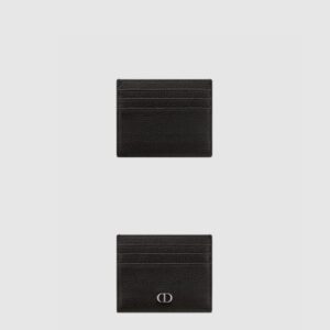디올 CD Icon 카드 지갑 2ESCH