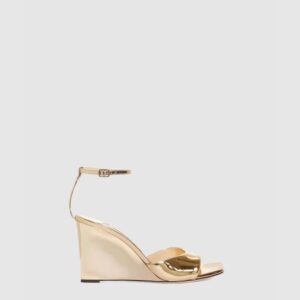 지미추 wedge sandal