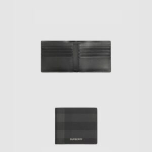 버버리 빈티지 E-캔버스 반지갑 80548231