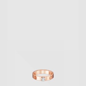 LOVE 솔리테어 반지 N4201000