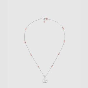 더블 G 자개 목걸이 527399