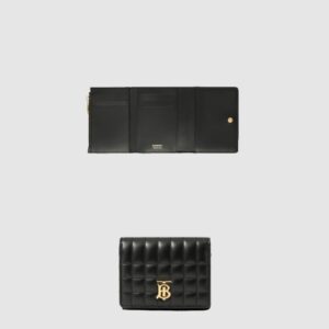 퀼팅 레더 스몰 롤라 반지갑 80623721