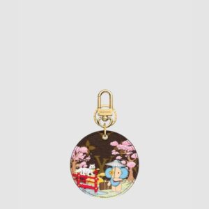 루이비통 일러스트 할리우드 드라이브 XMAS 백참 M00499