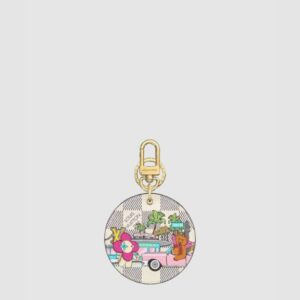 루이비통 일러스트 할리우드 드라이브 XMAS 백참 M00502