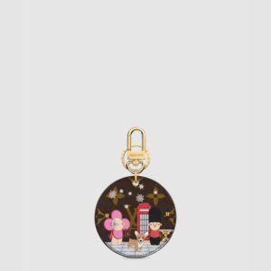 루이비통 일러스트 할리우드 드라이브 XMAS 백참 M00501