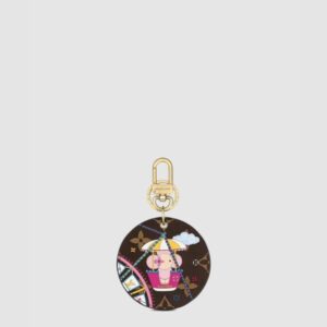 루이비통 일러스트 할리우드 드라이브 XMAS 백참 M69855