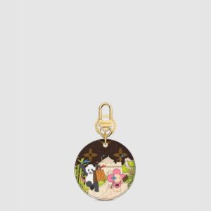 루이비통 일러스트 할리우드 드라이브 XMAS 백참 M00500