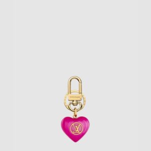 루이비통 여성 LV 비러브드 패밀리 키 홀더 M01008